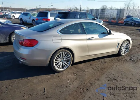 2014 BMW 435I xDrive из США, поврежденный, VIN WBA3R5C58EF730022